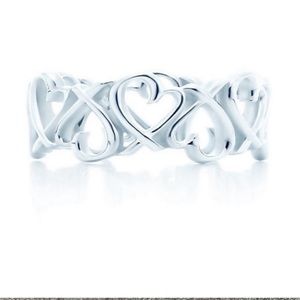 Tiffany & Co hearts ring